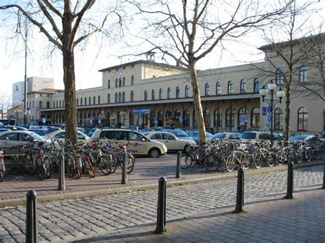 Augsburg main railway station - Augsburg | train station