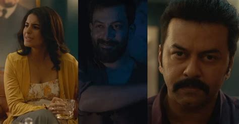 Trailer Of ‘theerppu Starring Prithviraj And Indrajith Excites Viewers