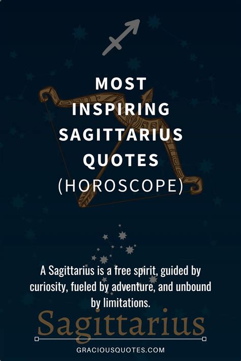 Sagittarius Quotes Sayings