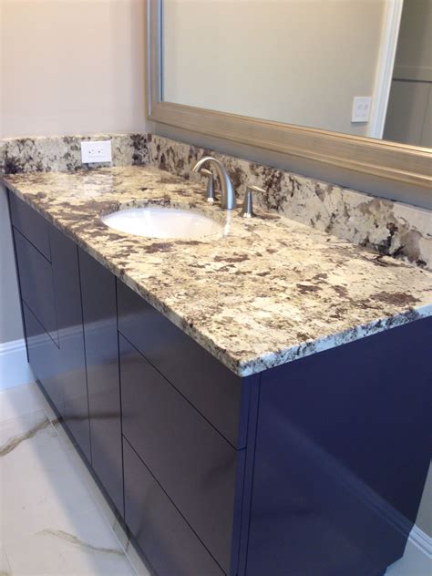 Bathroom Granite Countertop With Sink