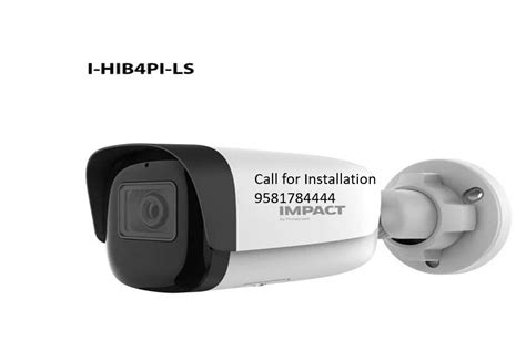 Honeywell Cctv Camera I Hib Pi Ls Mp Ip Impact Weset In