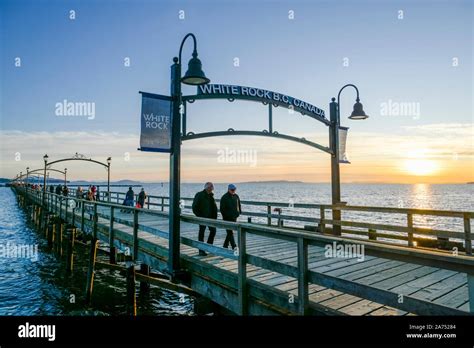 White Rock Pier Hi Res Stock Photography And Images Alamy