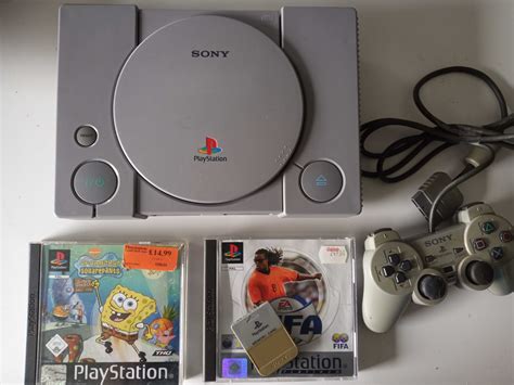 Konsola Playstation Psx Z Padem I Grami Karta Pami Ci Gratis Tanowo