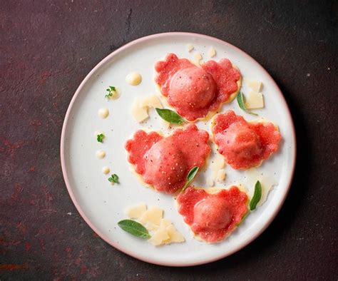 Ravioli Alla Rapa Rossa Con Burro E Salvia Cookidoo The Official