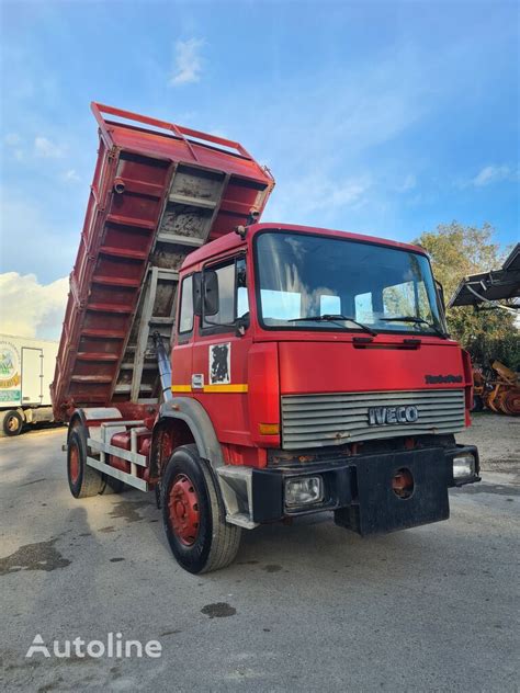 Iveco Dump Truck For Sale Italy Cercola Na Fm