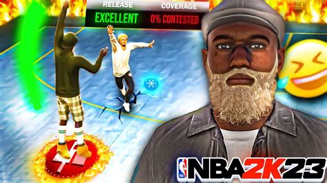 The Best Jumpshot For Post Scorers In Nba 2k23 100 Green Window Never