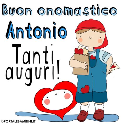 Buon Onomastico Antonio Immagini E Frasi