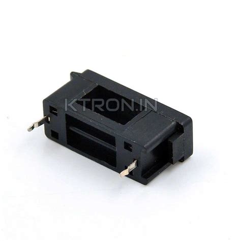 Fuse Holder Pcb Mountable For X Mm Fuse Ktron India