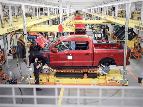 Ford F 150 Lightning Production Halt Announced Pickup Truck SUV Talk