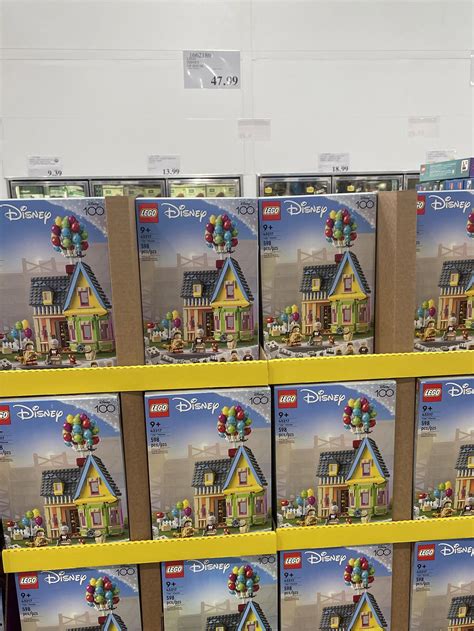 [Costco Winston-Salem, NC] 43217 Disney Up House $48 (20% off) : r/legodeal