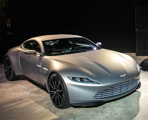 Voici La Nouvelle Aston Martin Db De James Bond