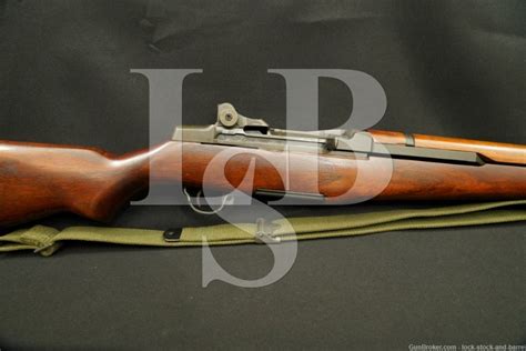 Springfield National Match M1 Garand NM 30 06 Semi Auto Bedded Rifle C