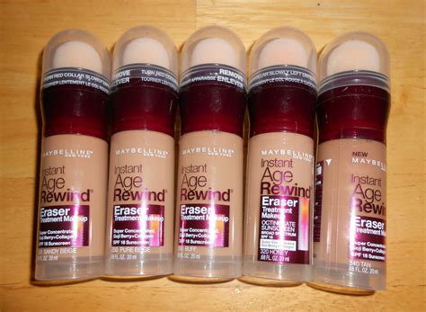 1 Bottle Maybelline Instant Age Rewind Eraser Treatment Spf18 Makeup Choose Ebay