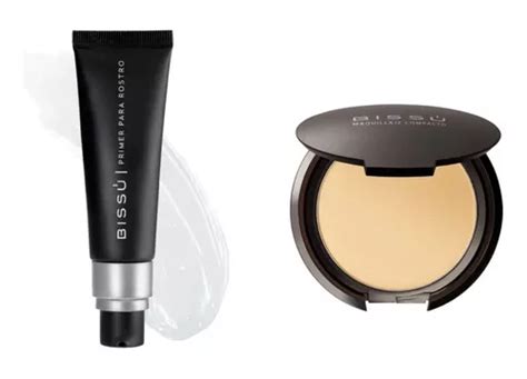 Kit Maquillaje Compacto Primer Para Rostro Bissú Meses sin intereses