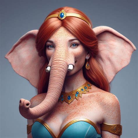 Elephant Freckles 6 By G3na1 On Deviantart