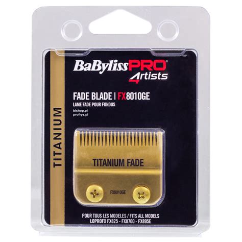 BaByliss PRO ostrze nóż model FX8010GE FADE do maszynki LOPROFX FX825