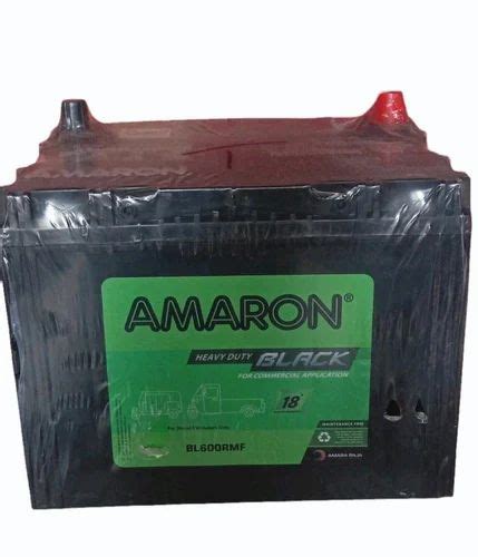 Amaron Heavy Duty Black Bl Rmf Automotive Battery Ah At Rs