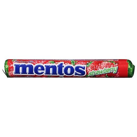 Mentos Strawberry Candy