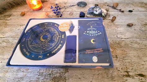 Coffret Pendule D Couvrez Le Pendule Divinatoire Andr A Louis Youtube