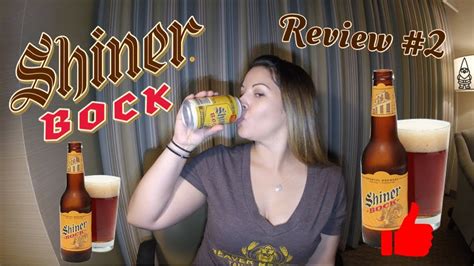 Beer Review Shiner Bock Review 2 Youtube