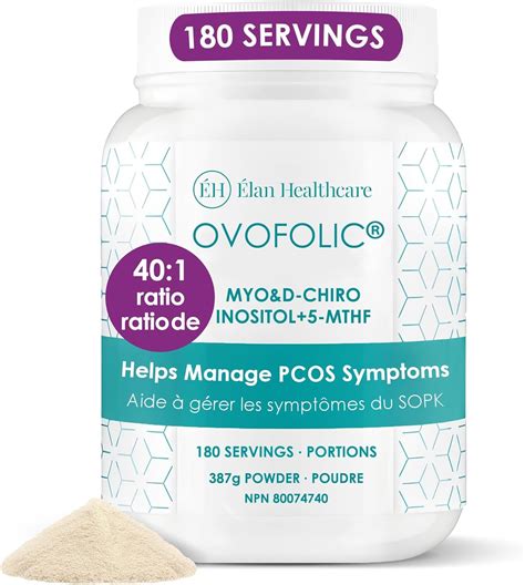 Ovofolic PCOS Supplement For Women Boost Fertility Hormonal Balance