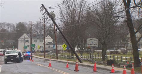 Power restoration efforts continue across Massachusetts, New Hampshire ...