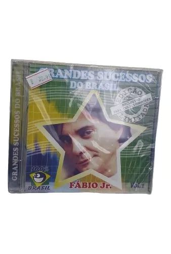 Cd Grandes Sucessos Do Brasil Fabio Jr Vol Lacrado