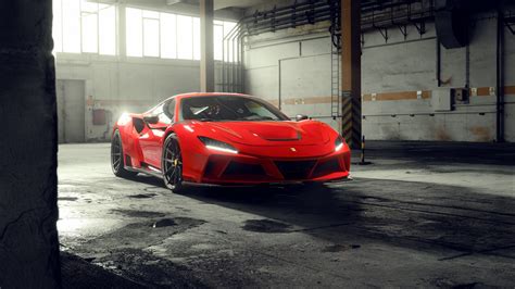 Novitec Ferrari F8 Tributo N Largo 2021 4k 5k Hd Cars Wallpapers Hd