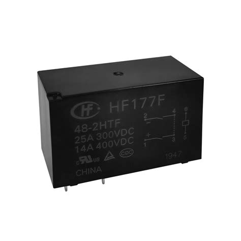 HF177F MINIATURE HIGH POWER RELAY Power Relay Relays HONGFA