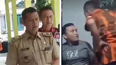 Supono Kades Dan Anggota Pemuda Pancasila Di Kebumen Sebut Oknum Lsm