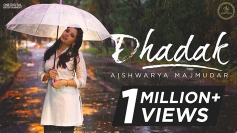 Dhadak Title Track Aishwarya Majmudar YouTube