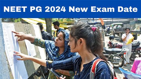 Neet Pg New Exam Date Neet Pg Revised Date Likely To Be