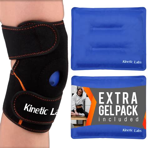 KINETIC LABS Knee Hot Cold Wrap Kinetic Labs