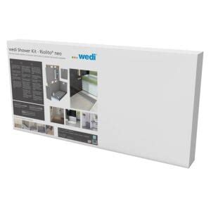 Wedi Fundo Primo Shower Kit