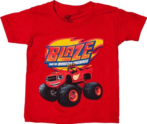 Blaze And The Monster Machines Shirt Blaze Birthday Party Monster