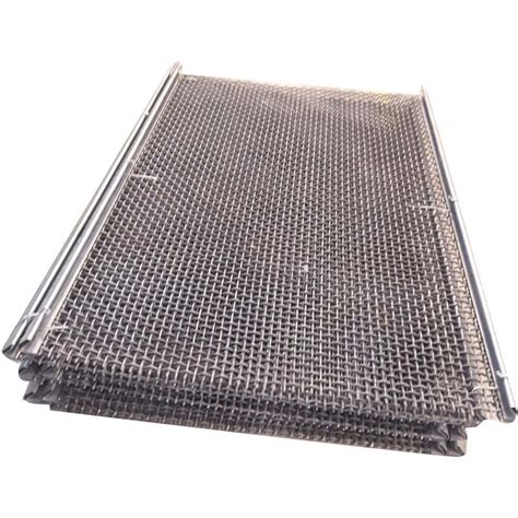 Crimped Silver Crusher Screens Material Grade C60S At Rs 90 Kg In