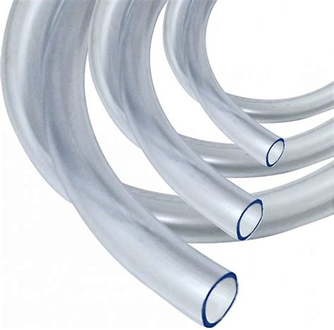 Buy 12mm ID X 15mm OD 1 Metre Clear Flexible PVC UNREINFORCED TUBING