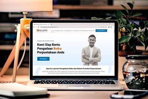 Pengadaan Bahan Pustaka Perpustakaan Perguruan Tinggi Makin Mudah Via