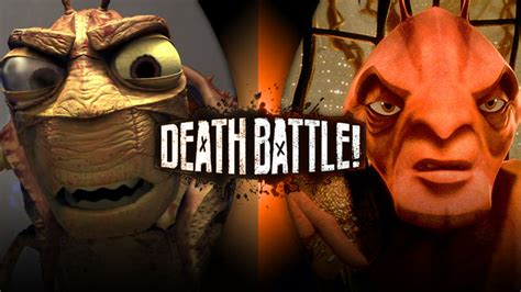 Death Battle Hopper Vs General Mandible By Bluelightning733 On Deviantart