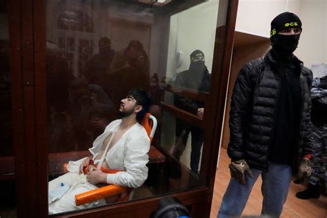 Suspects Appear In Court Over Russian Concert Hall Attack Bucks Free