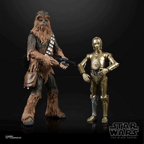 Hasbro Star Wars Black Series NYCC’19 Promotional Images and Info