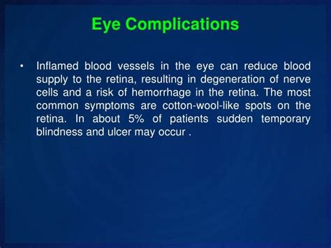 Complications of systemic lupus erythematosus