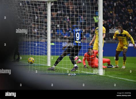 Milan Italy 6th Jan 2024 Marcus Thuram Of FC Inter During The