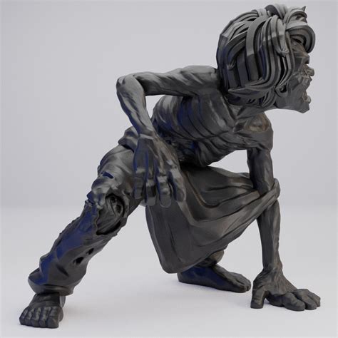 Hot Goblin ゾンビチャイルドH ミニチュア ホットゴブリン 現代ホラー