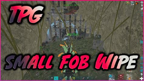 Ark Official Pvp Tpg Aberration 292defense 2 Tpg Poppy Youtube