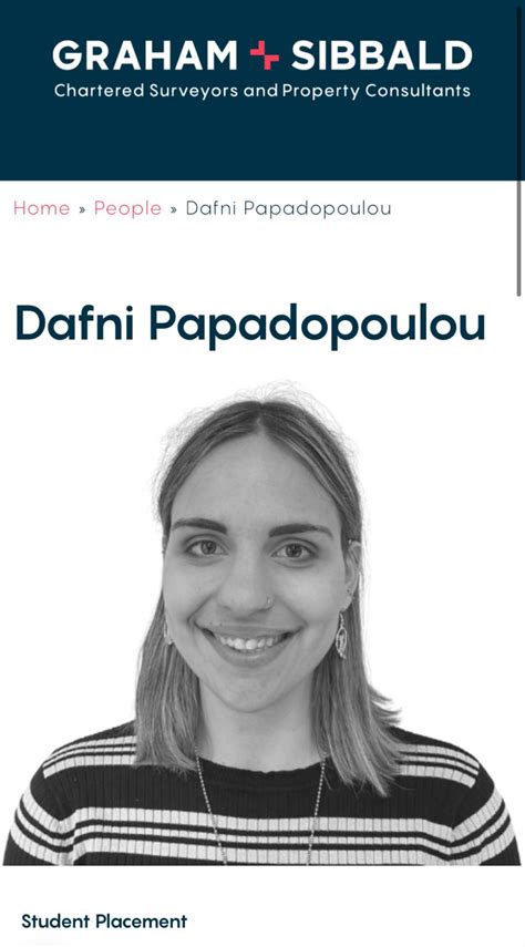 Dafni Papadopoulou On Linkedin The First Week Of My Part 1 Placement