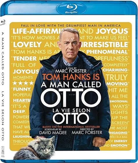 A Man Called Otto Blu Ray Bilingual Amazon Ca Tom Hanks Mariana