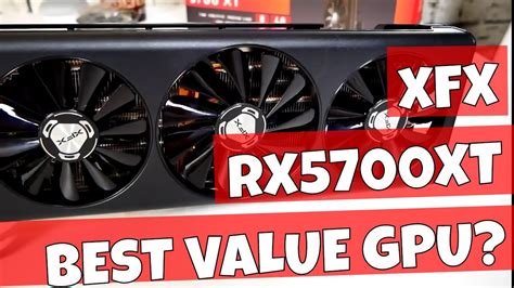 XFX RX 5700 XT 8G GDDR6 Video Cards For AMD Radeon RX 55 OFF