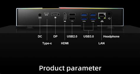 Chatreey G1 G1P mini pc intel core i9 8 cores with Nvidia GTX1650TI 4G ...