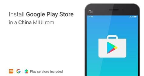 How To Install Gapps Google Apps On Chinese Mi Phones Google Play